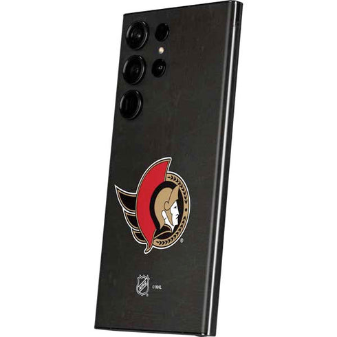 NHL Ottawa Senators Distressed Galaxy Skins